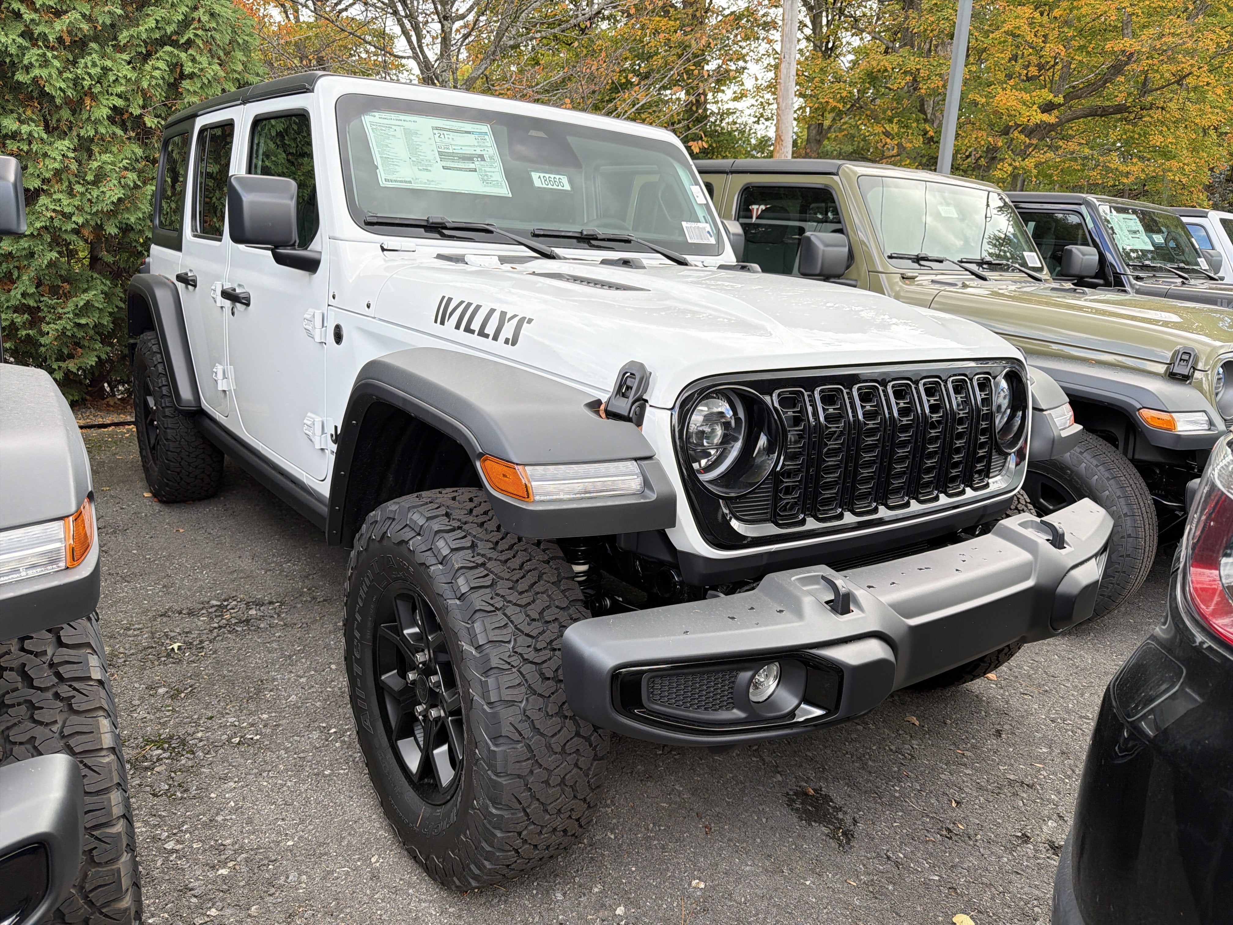 2027 Jeep Wrangler Willys