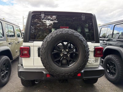 2027 Jeep Wrangler Willys