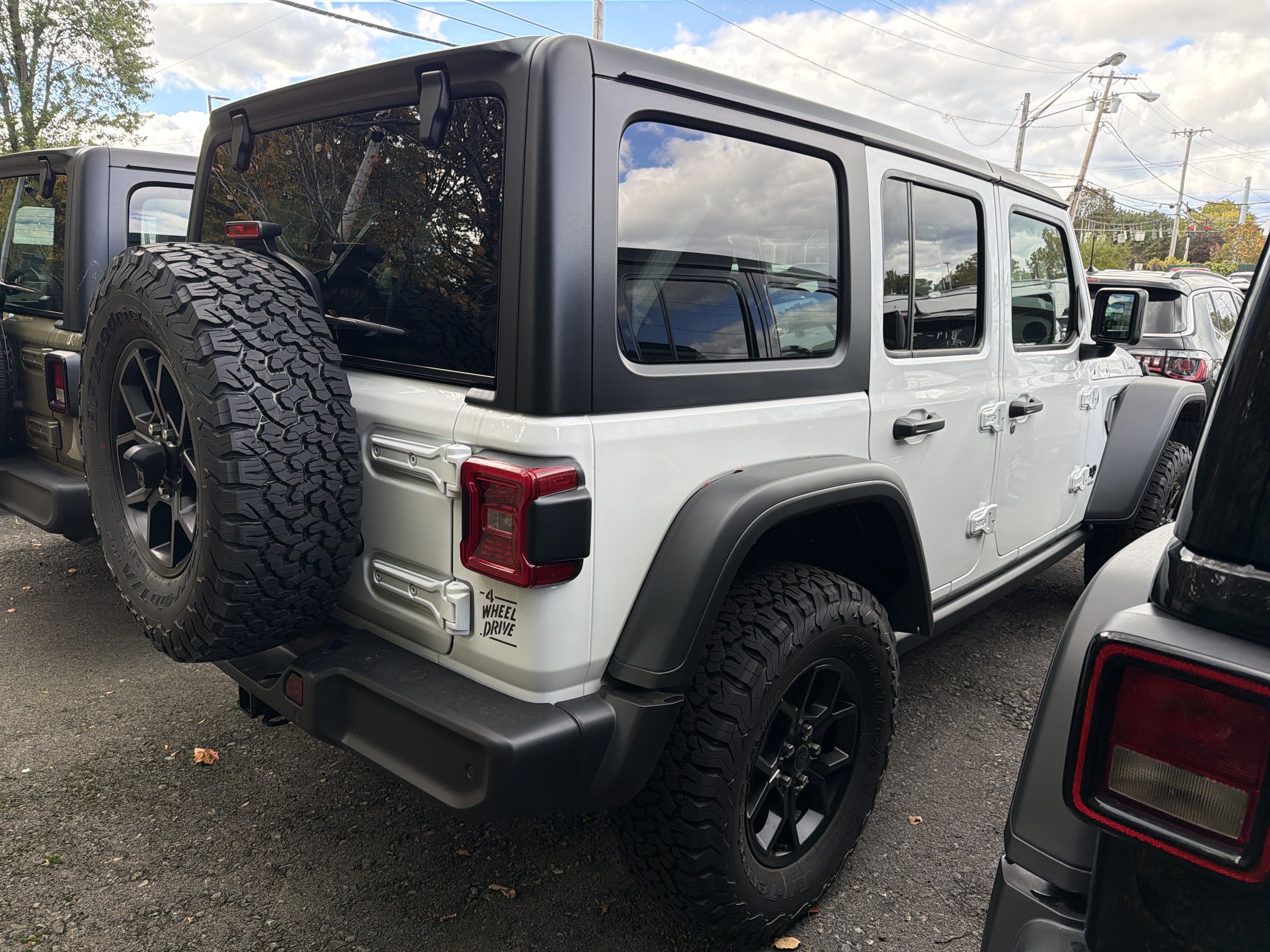 2027 Jeep Wrangler Willys