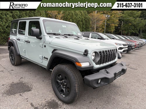2027 Jeep Wrangler Sport