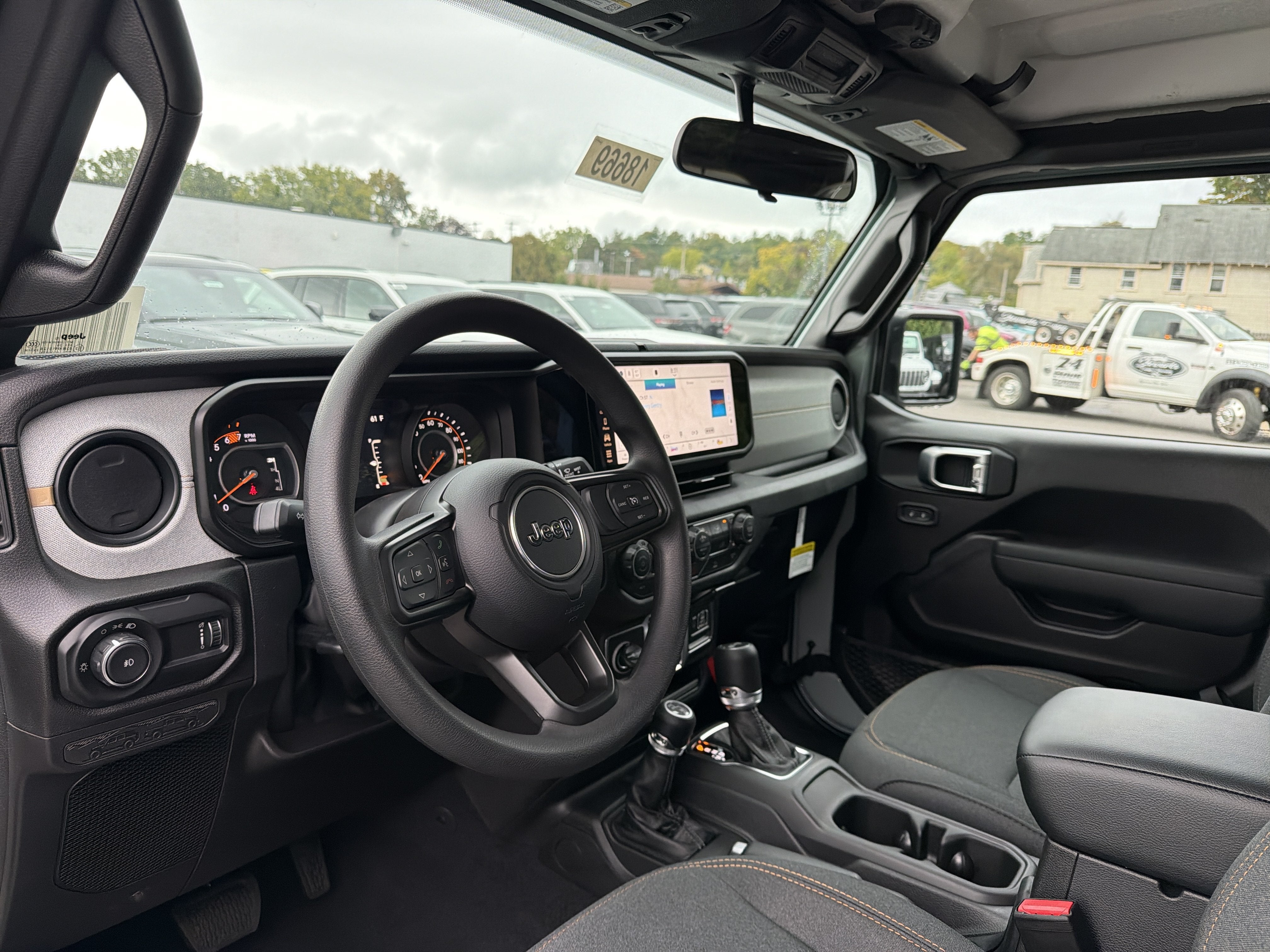 2027 Jeep Wrangler Sport