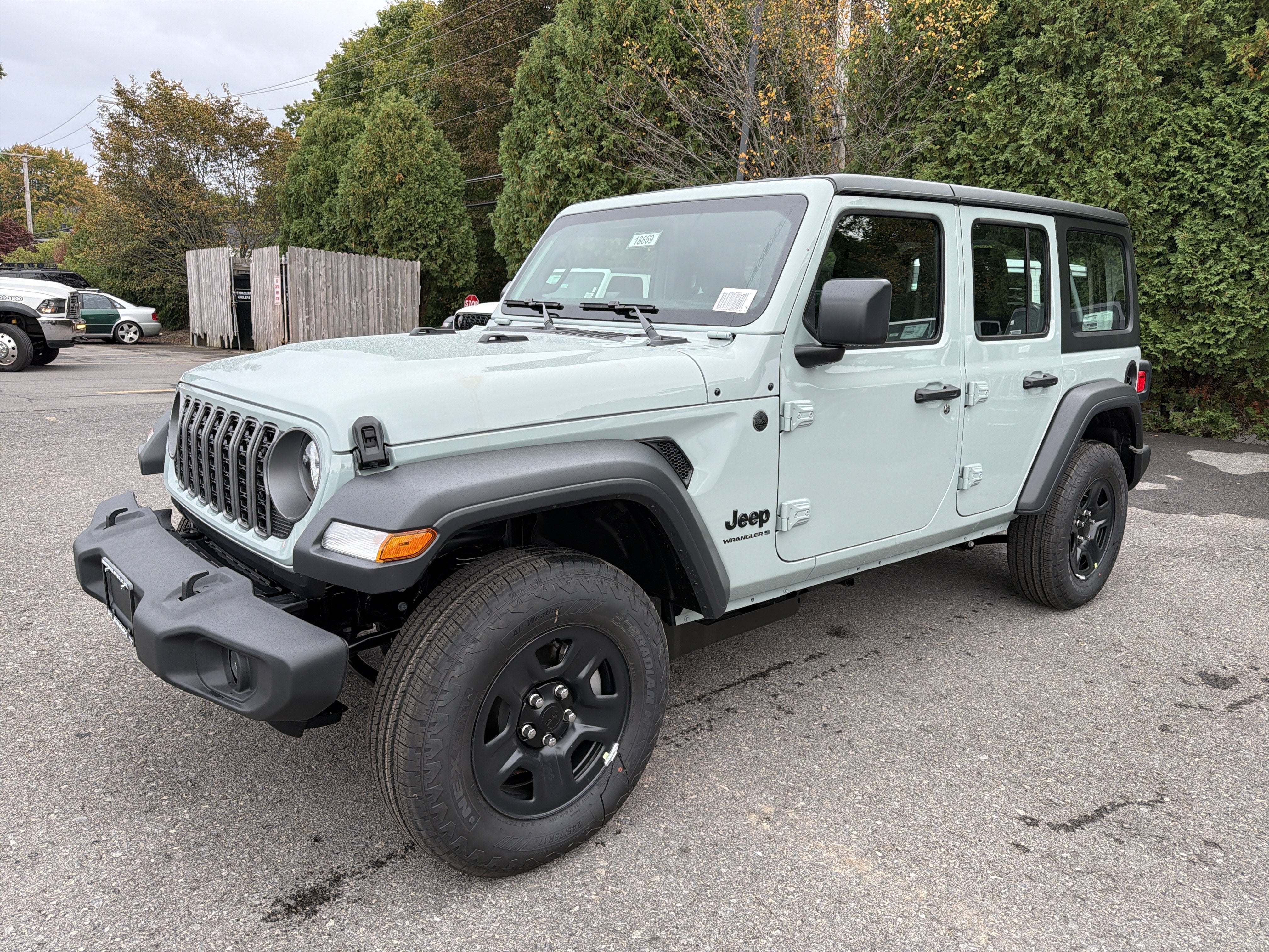 2027 Jeep Wrangler Sport
