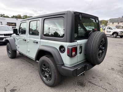 2027 Jeep Wrangler Sport