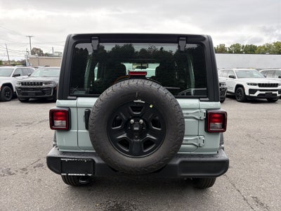2027 Jeep Wrangler Sport