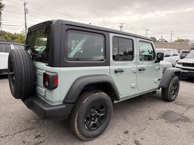 2027 Jeep Wrangler Sport
