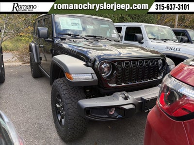 2027 Jeep Wrangler Willys