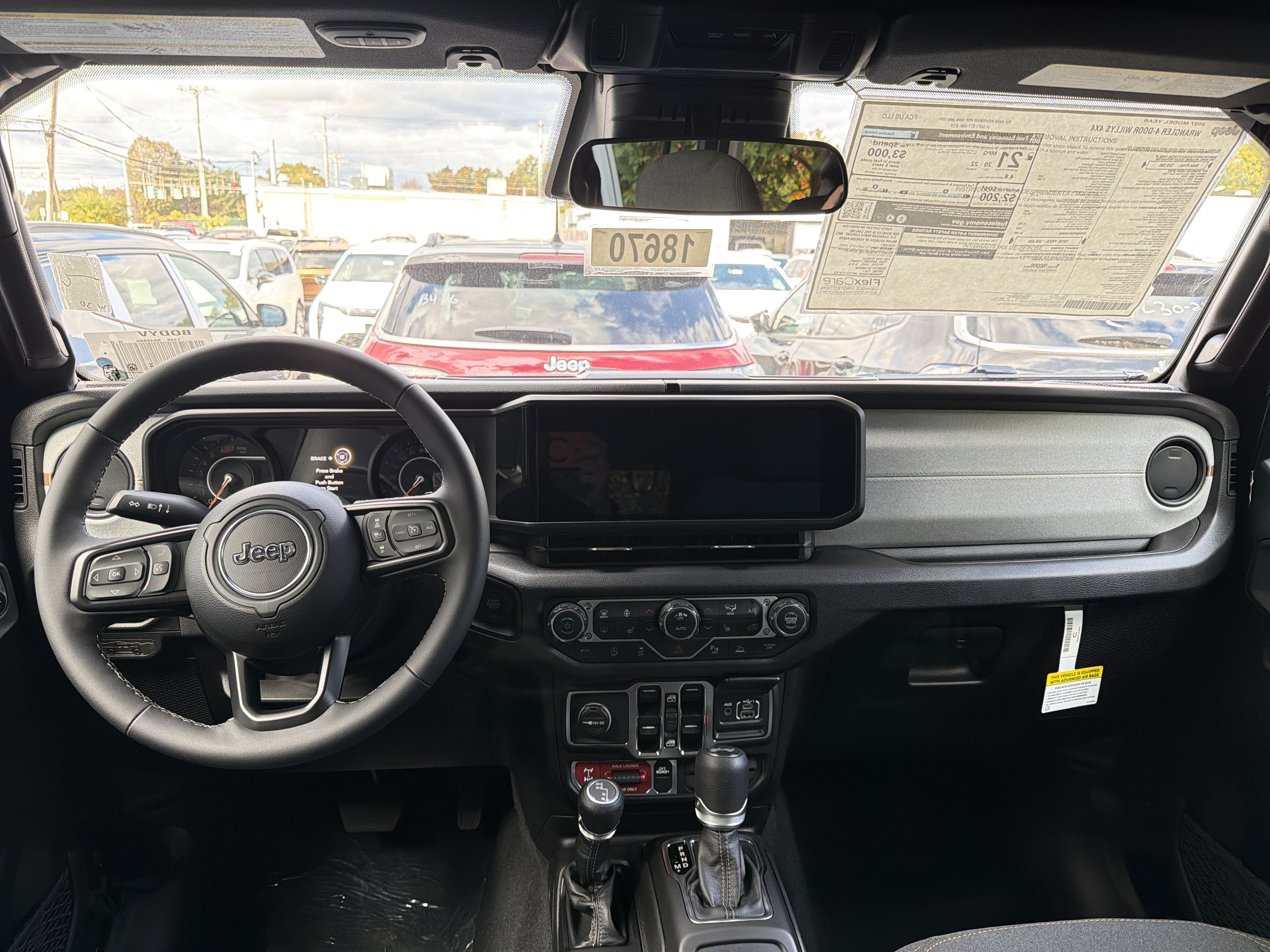 2027 Jeep Wrangler Willys