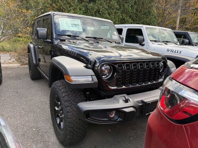 2027 Jeep Wrangler Willys