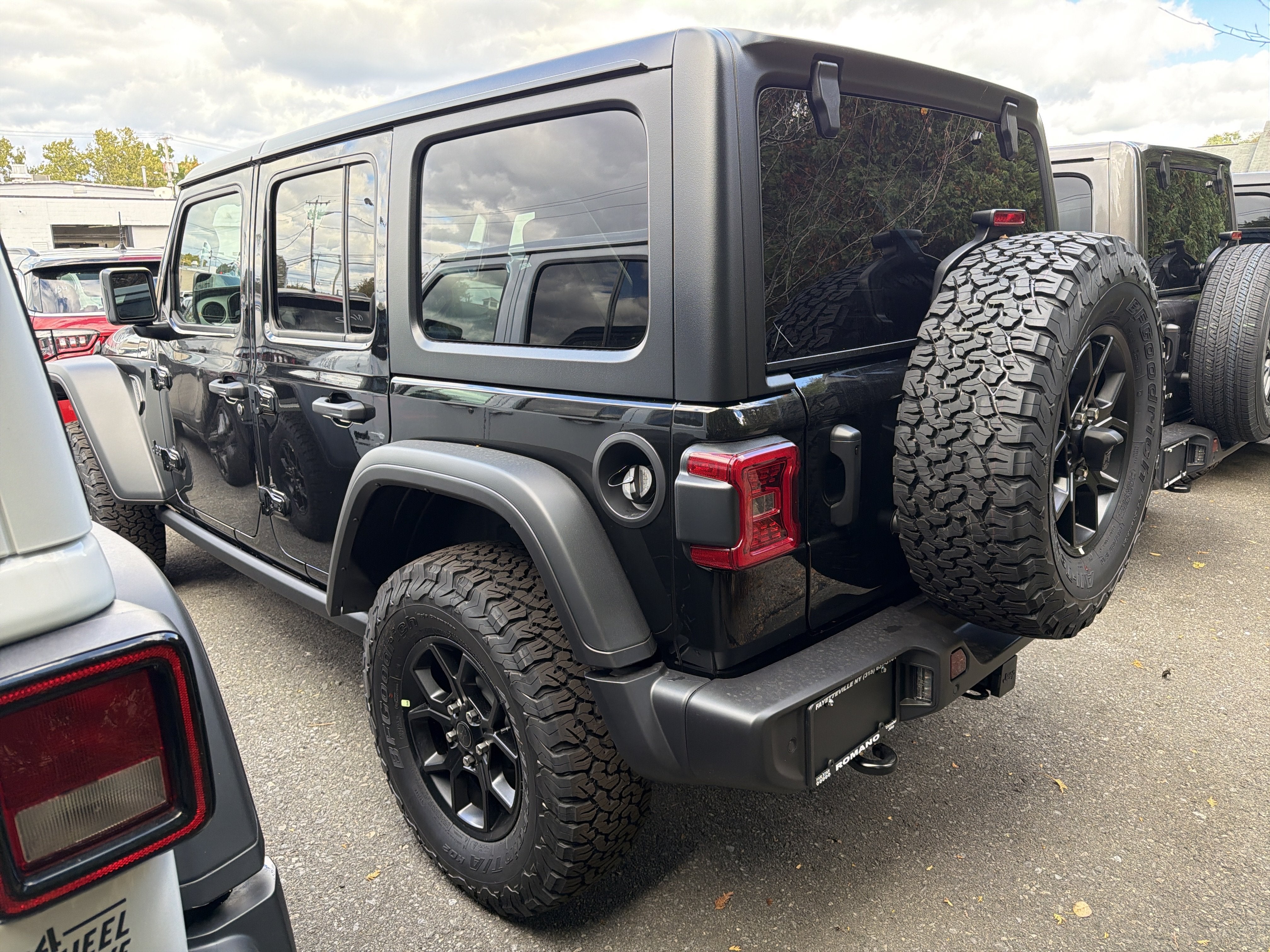 2027 Jeep Wrangler Willys
