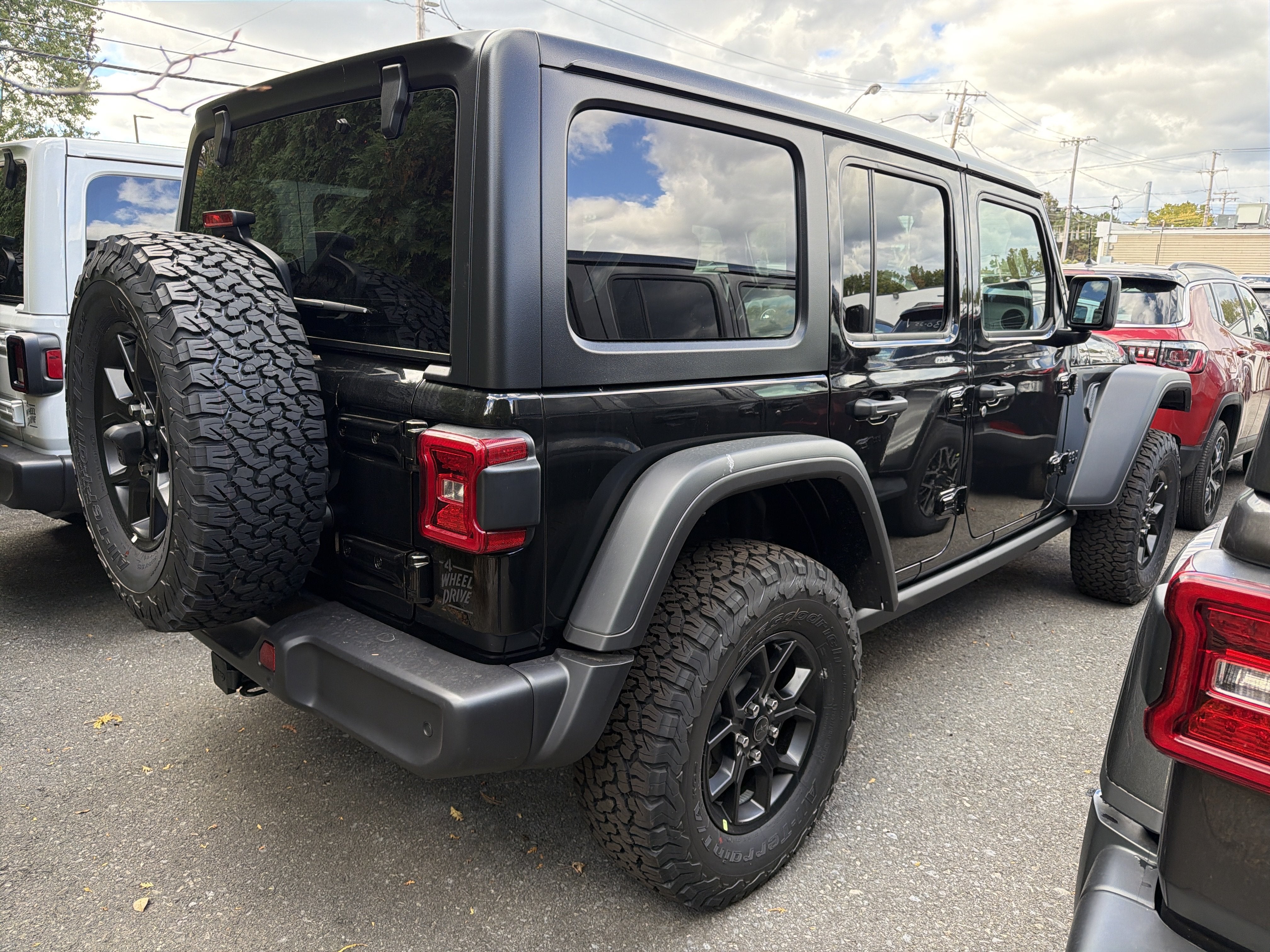 2027 Jeep Wrangler Willys