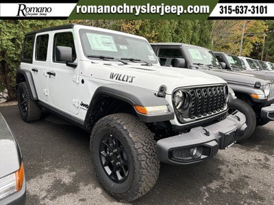 2027 Jeep Wrangler Willys