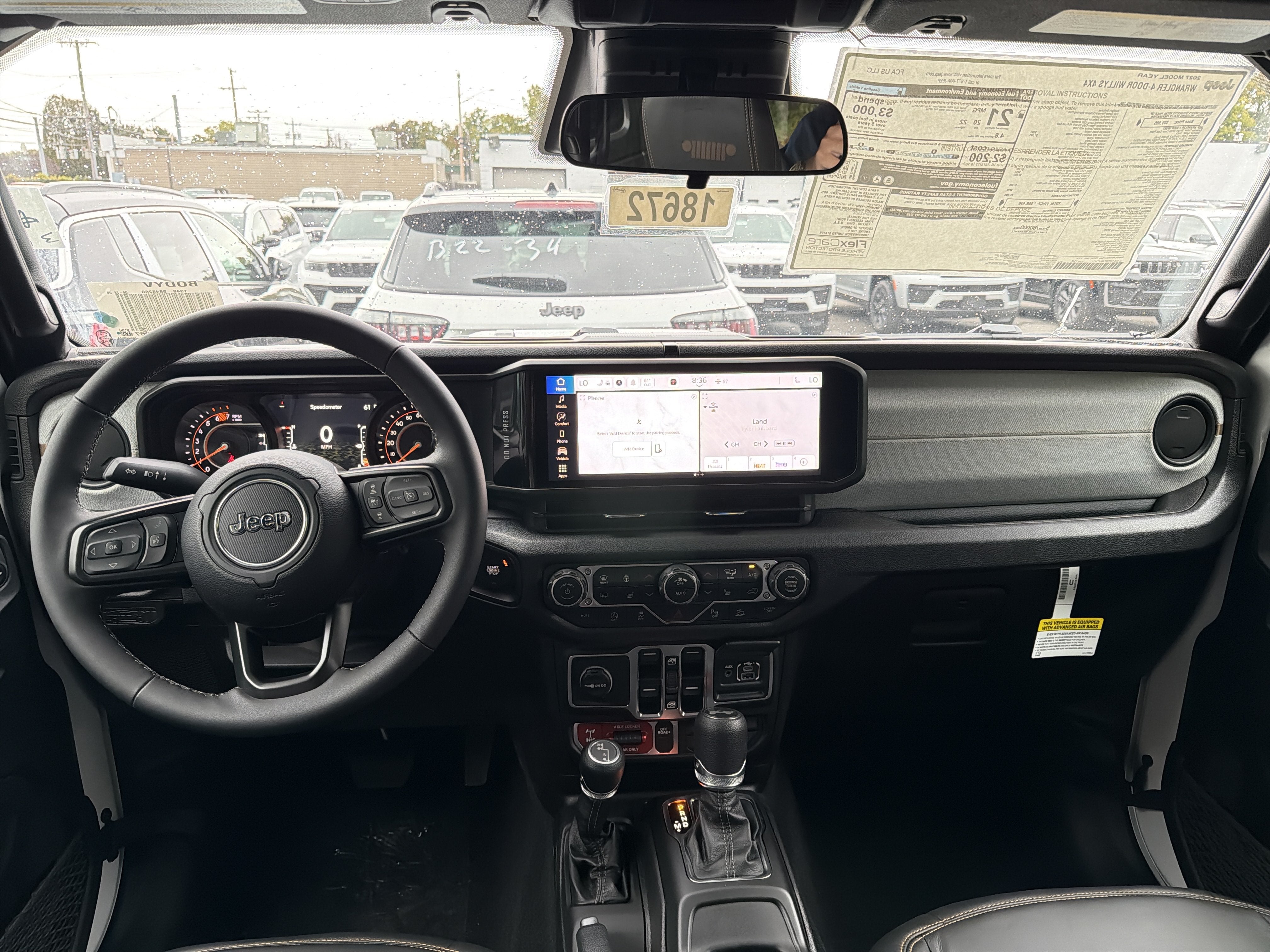 2027 Jeep Wrangler Willys