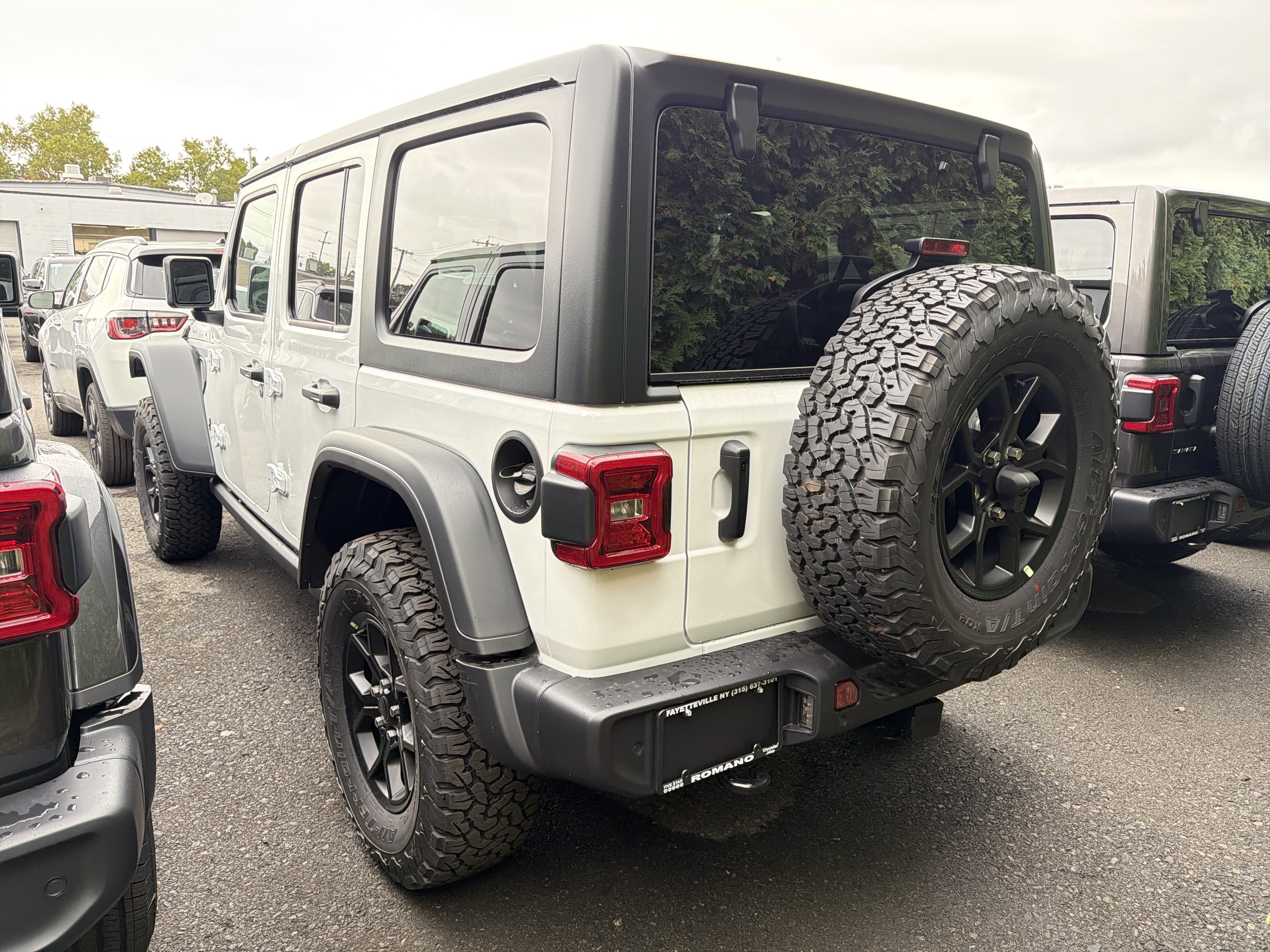 2027 Jeep Wrangler Willys