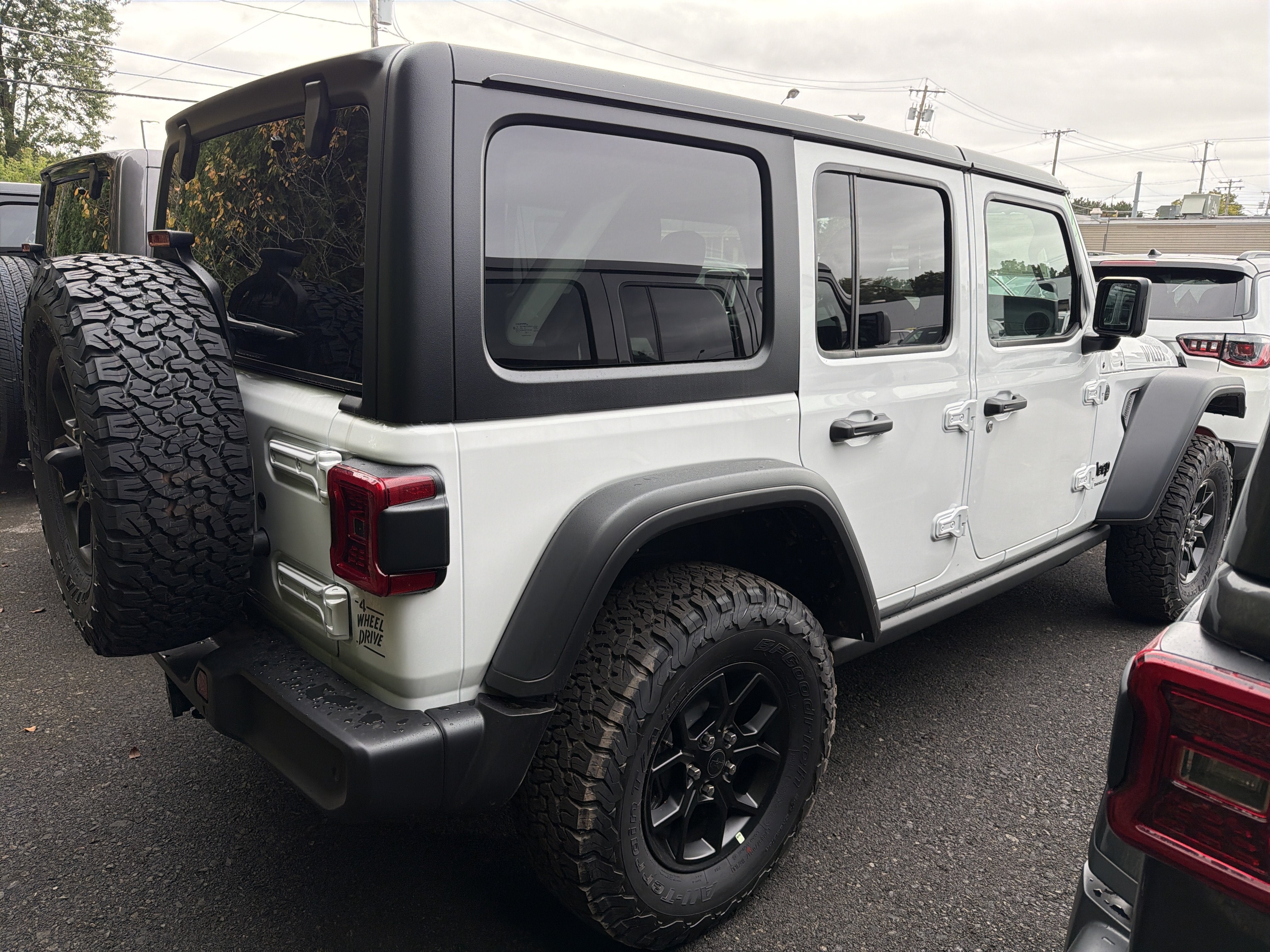 2027 Jeep Wrangler Willys