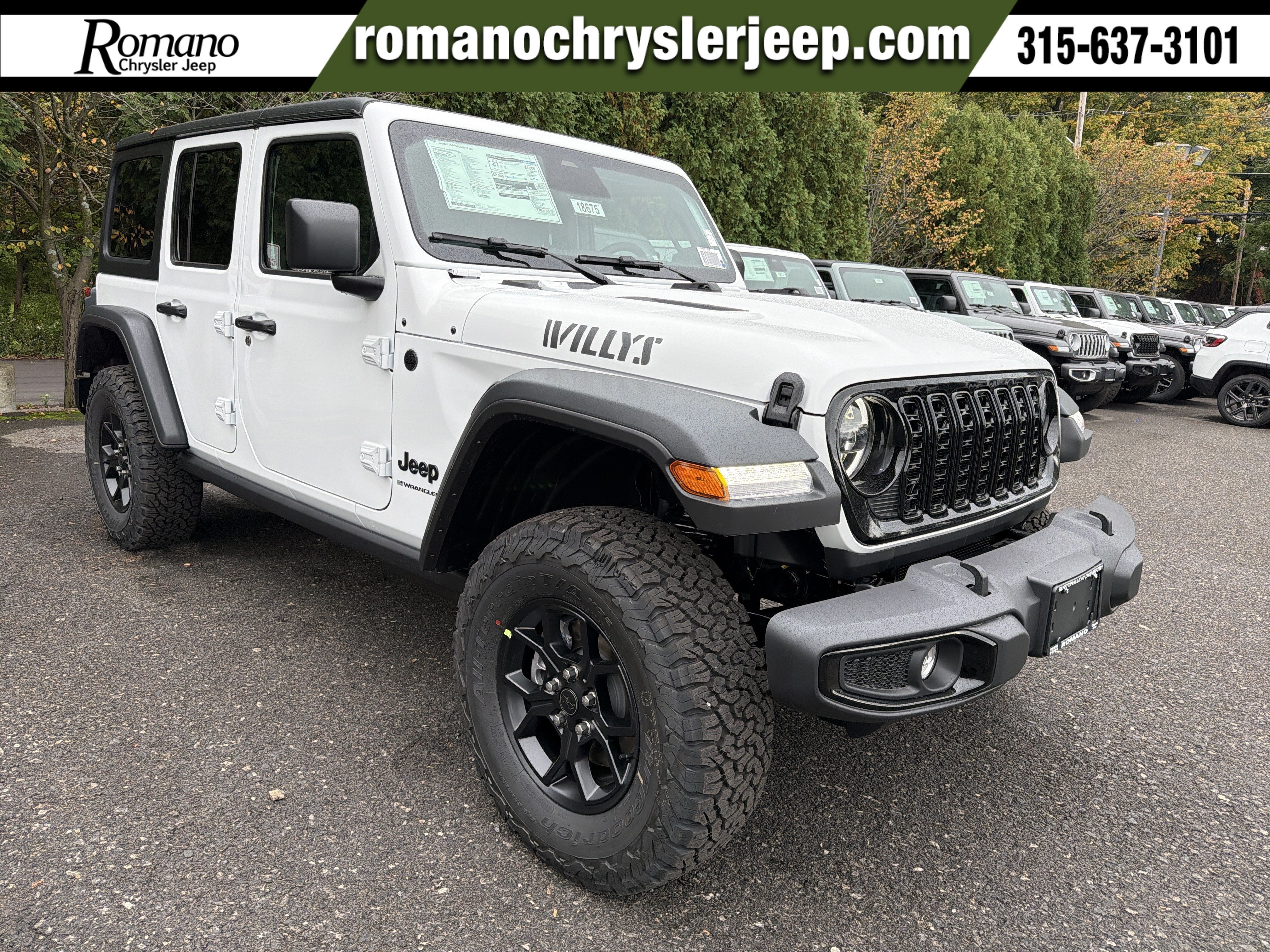 2027 Jeep Wrangler Willys