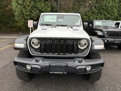 2027 Jeep Wrangler Willys