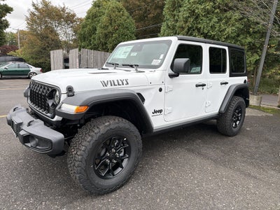 2027 Jeep Wrangler Willys