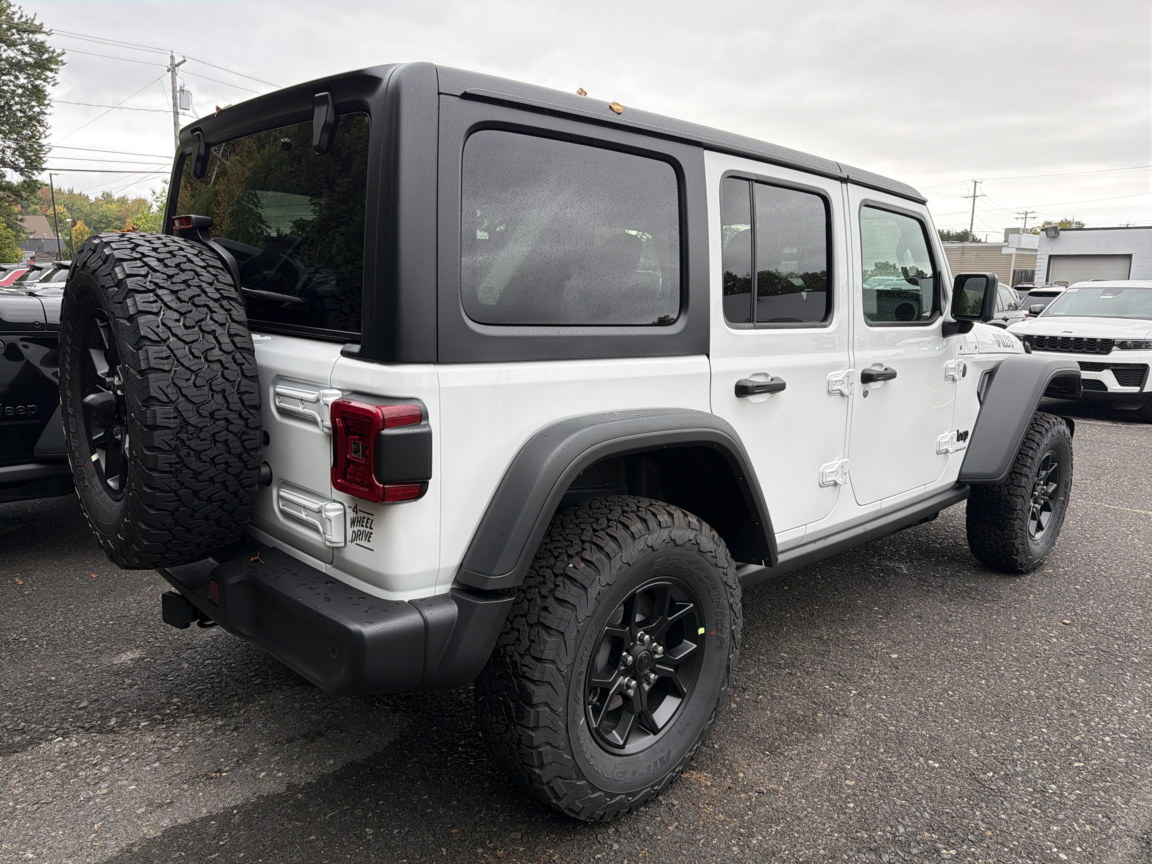 2027 Jeep Wrangler Willys