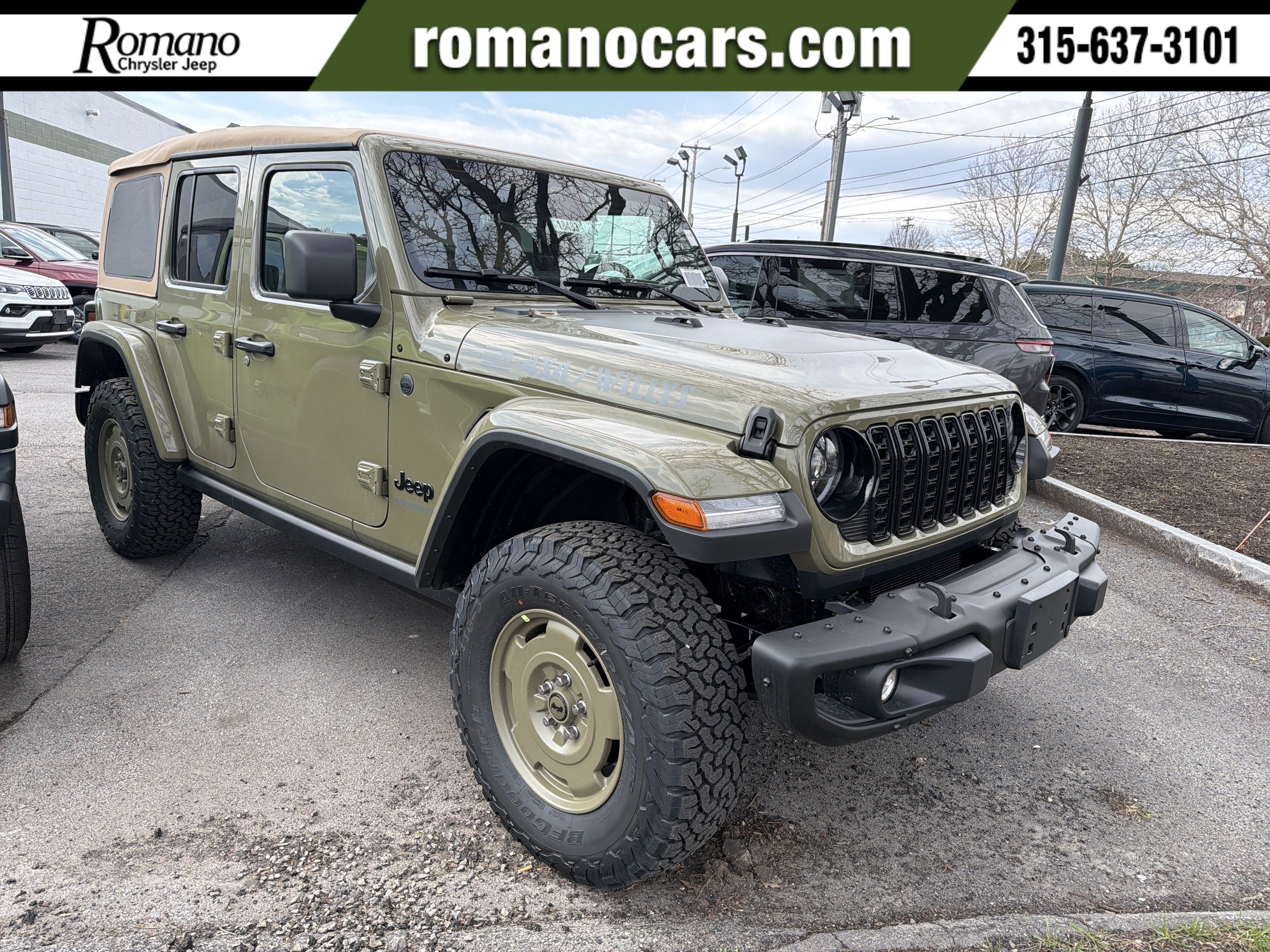 2026 Jeep Wrangler Willys 41