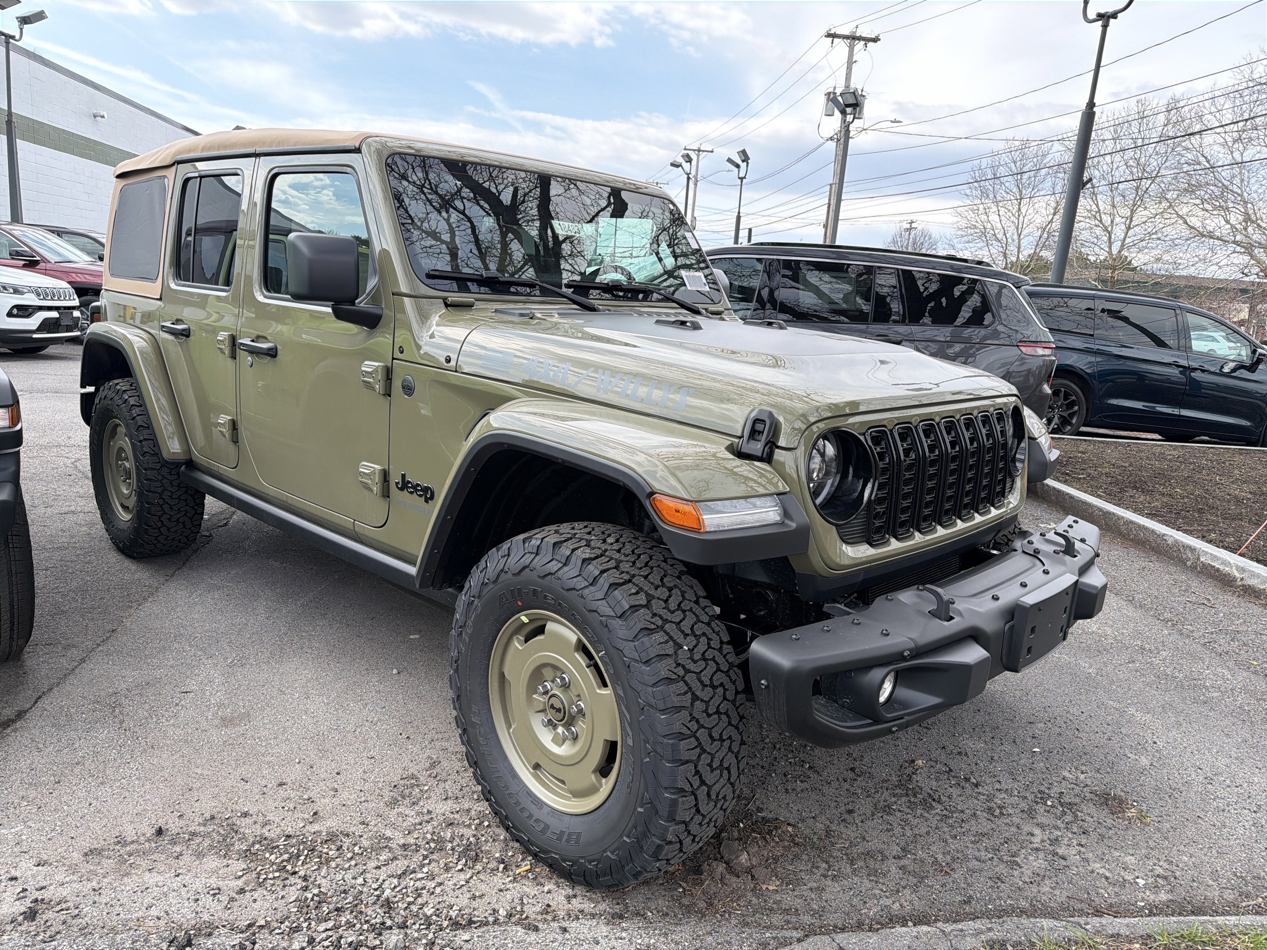2026 Jeep Wrangler Willys 41