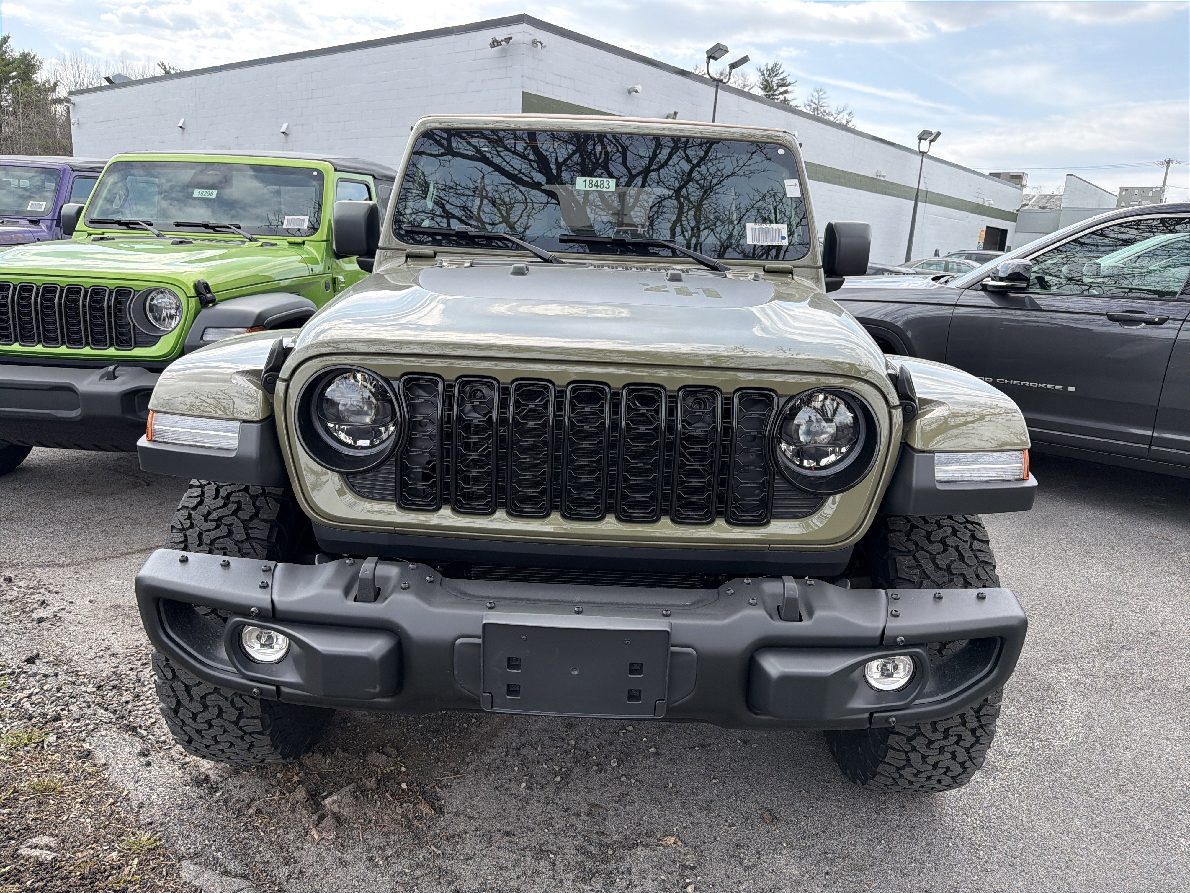 2026 Jeep Wrangler Willys 41