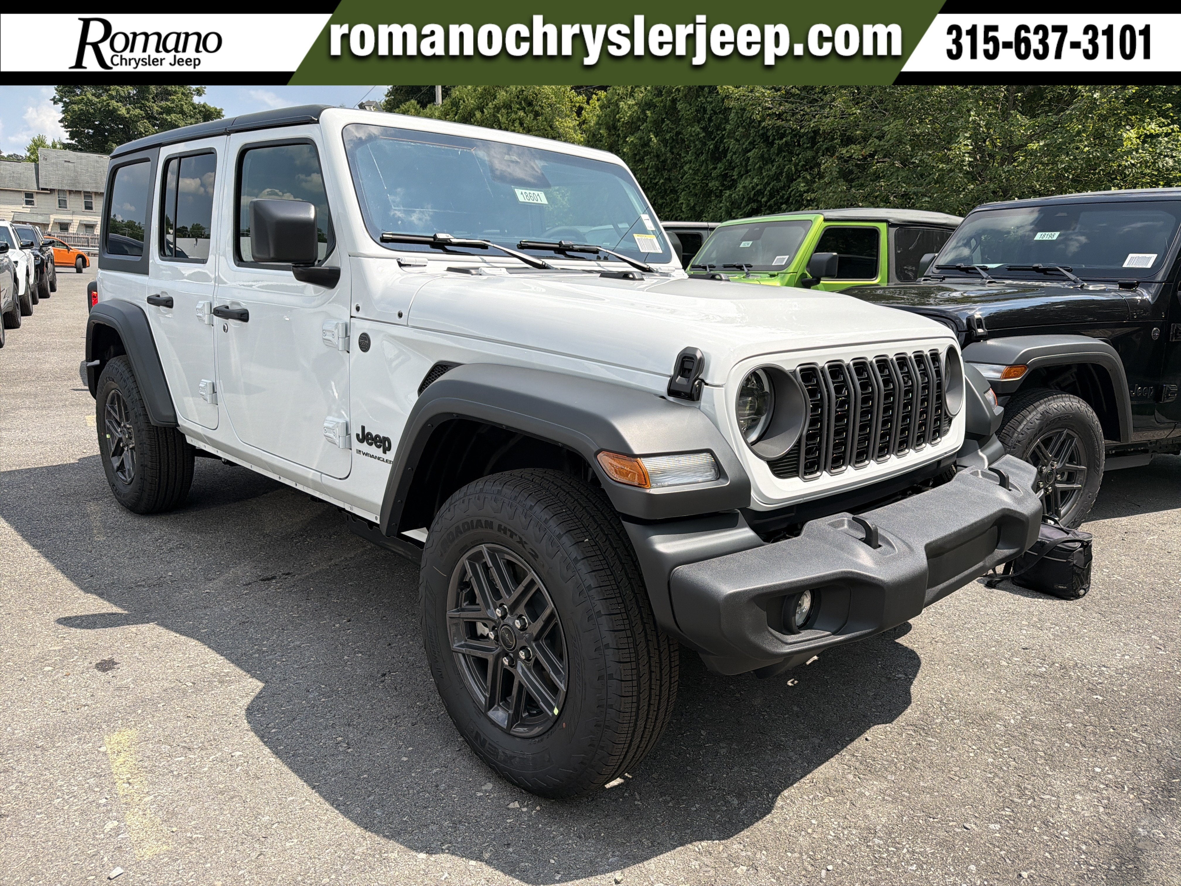 2026 Jeep Wrangler Sport S