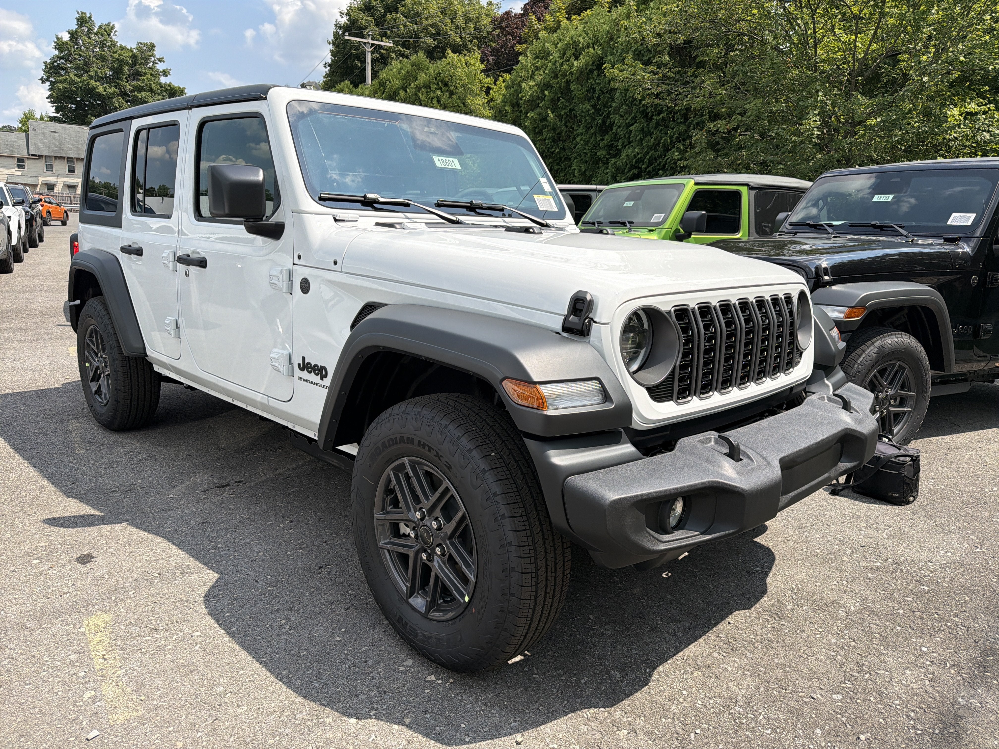 2026 Jeep Wrangler Sport S