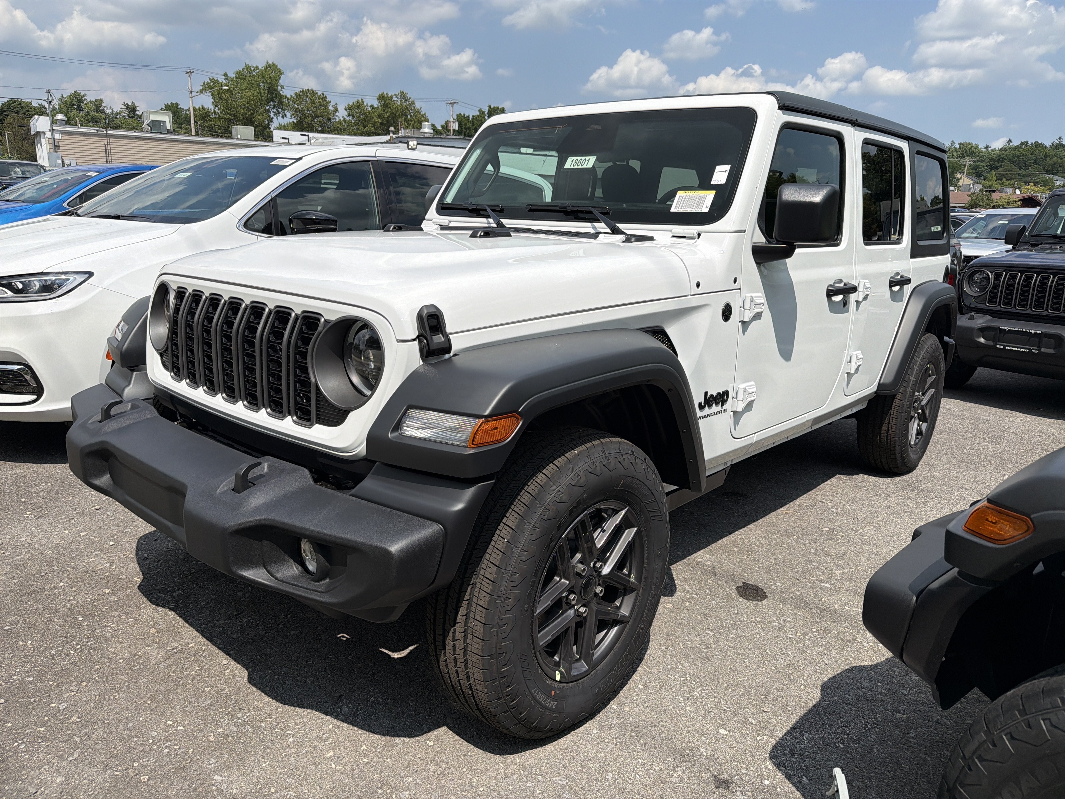 2026 Jeep Wrangler Sport S
