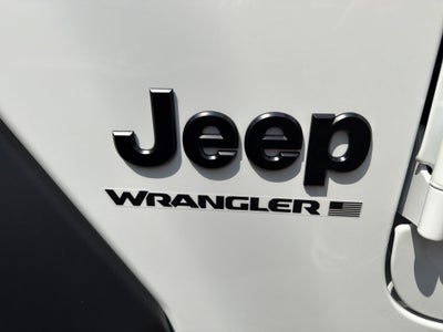 2026 Jeep Wrangler Sport S