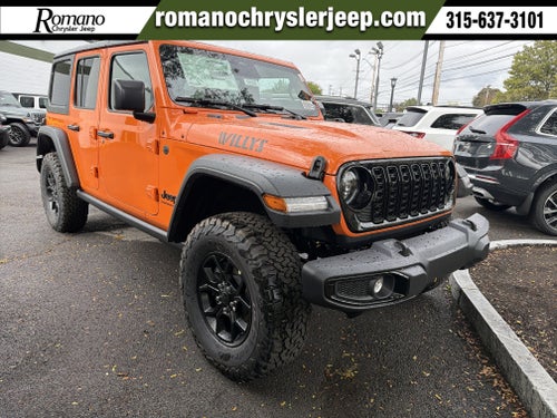 2027 Jeep Wrangler Willys
