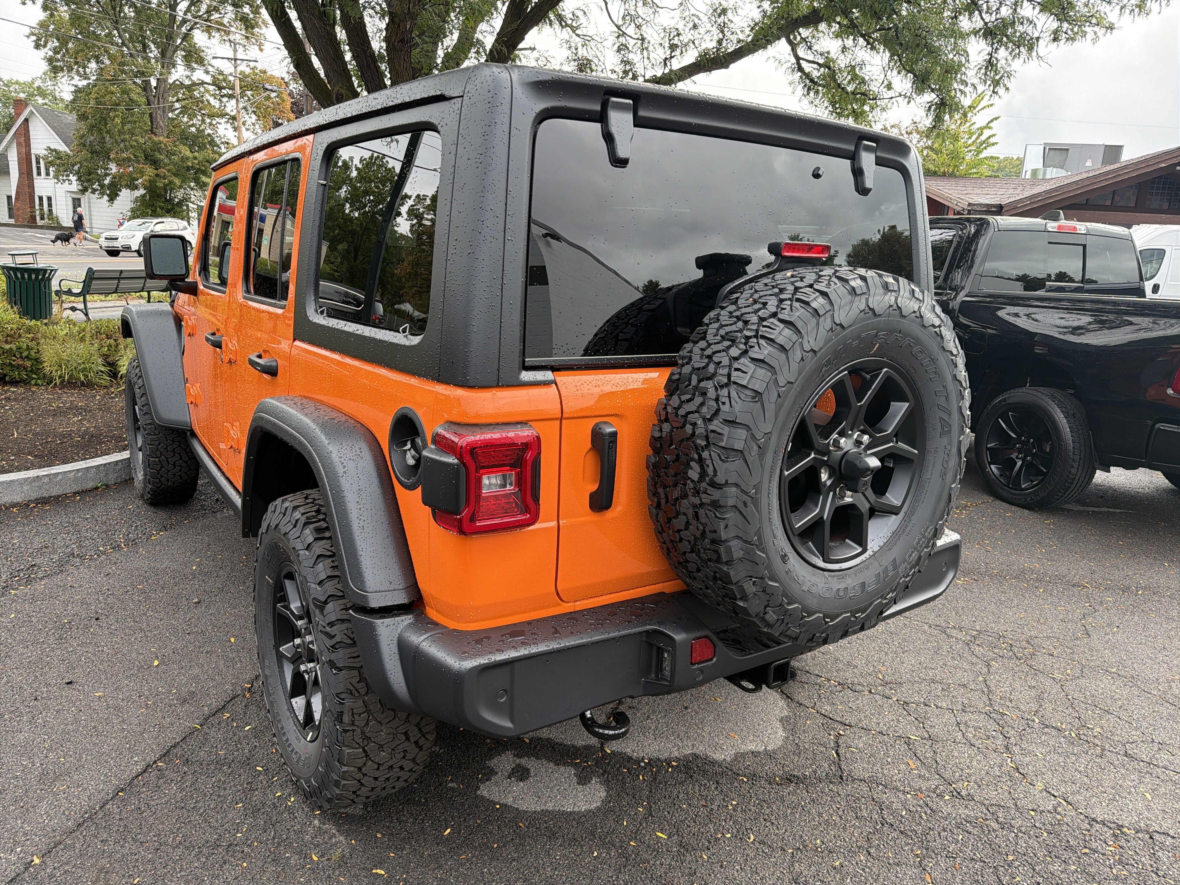 2027 Jeep Wrangler Willys