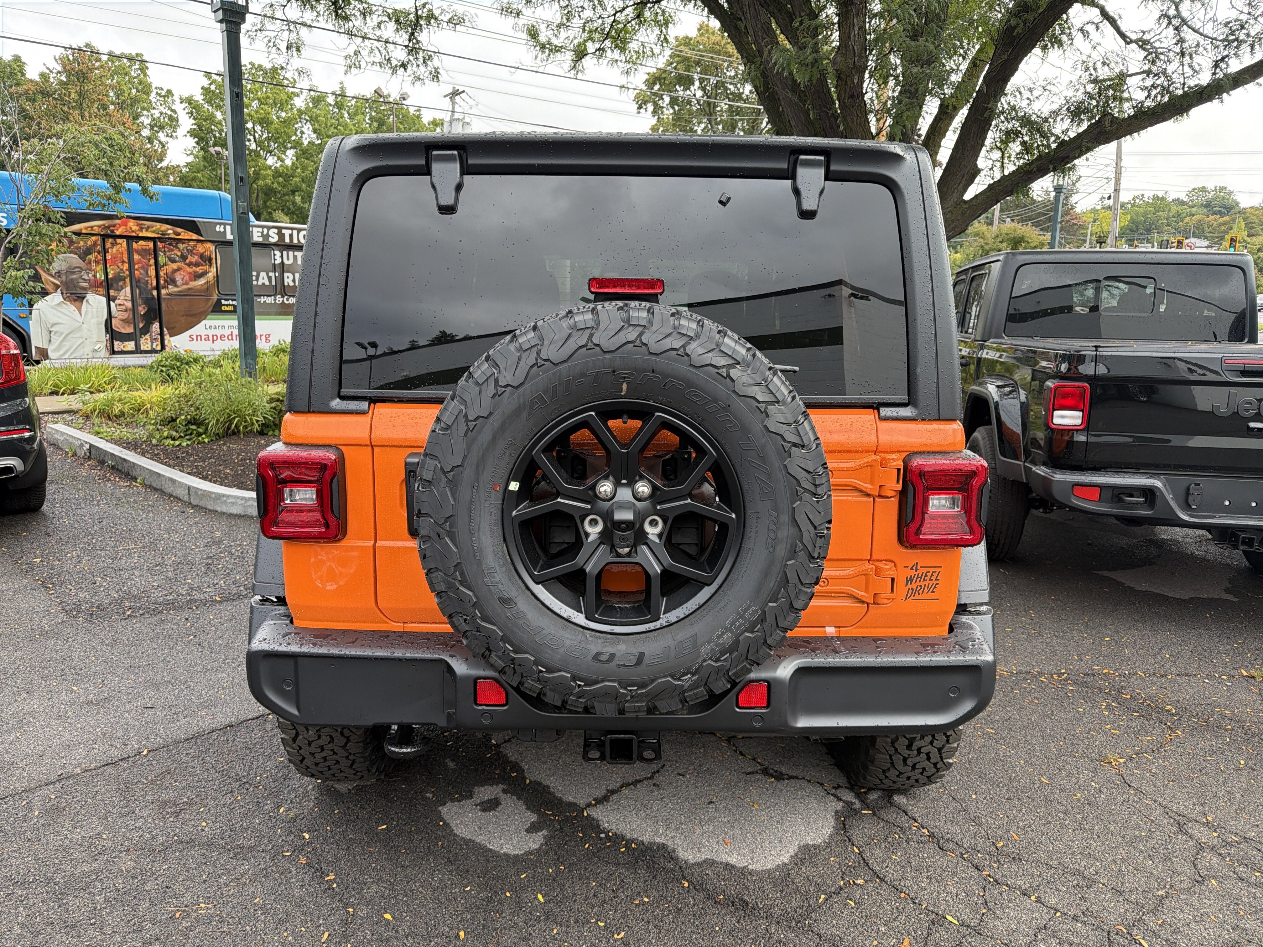 2027 Jeep Wrangler Willys