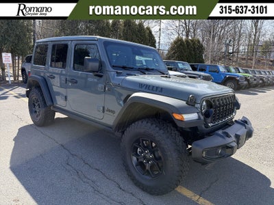 2026 Jeep Wrangler Willys