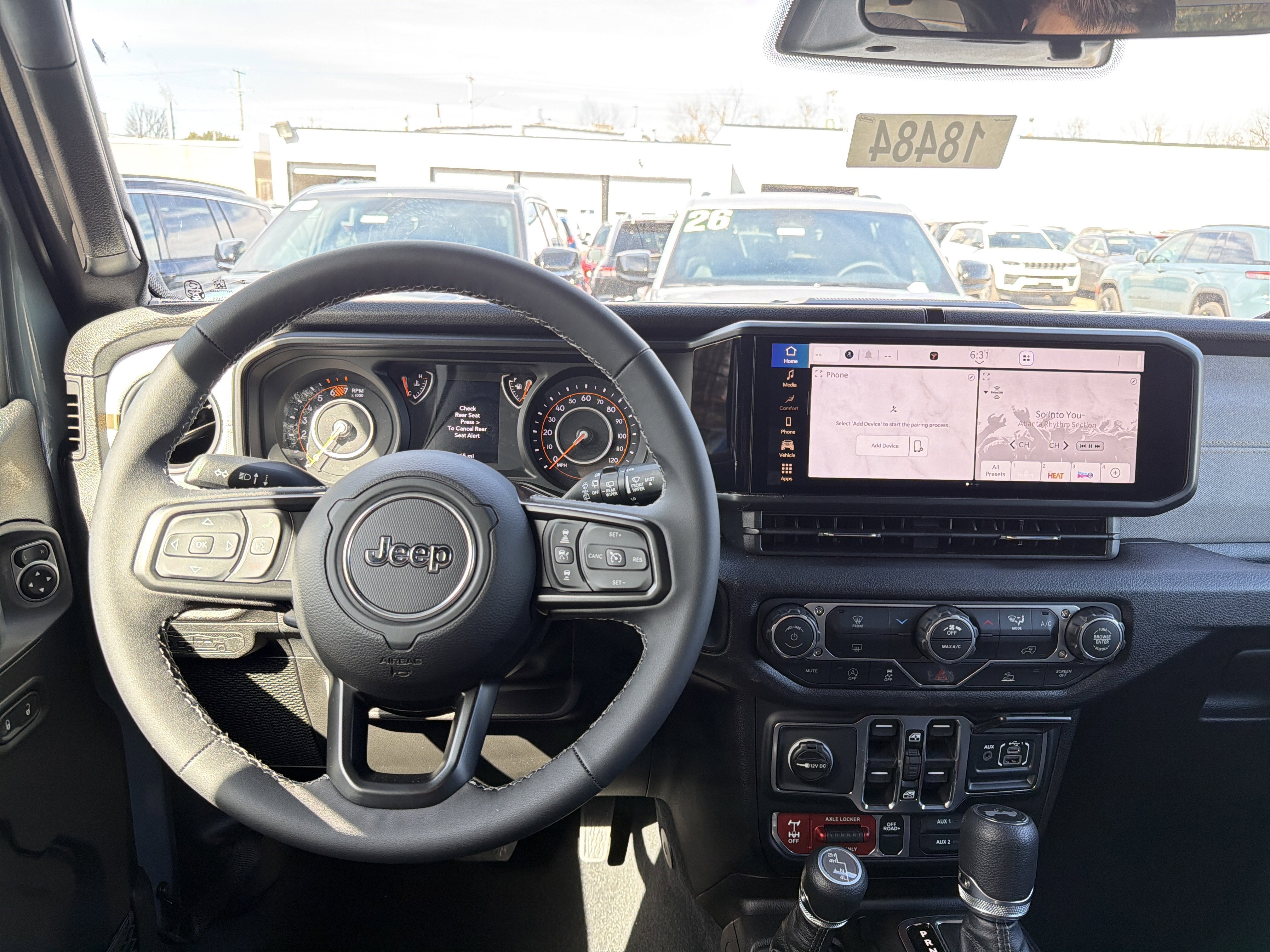 2026 Jeep Wrangler Willys