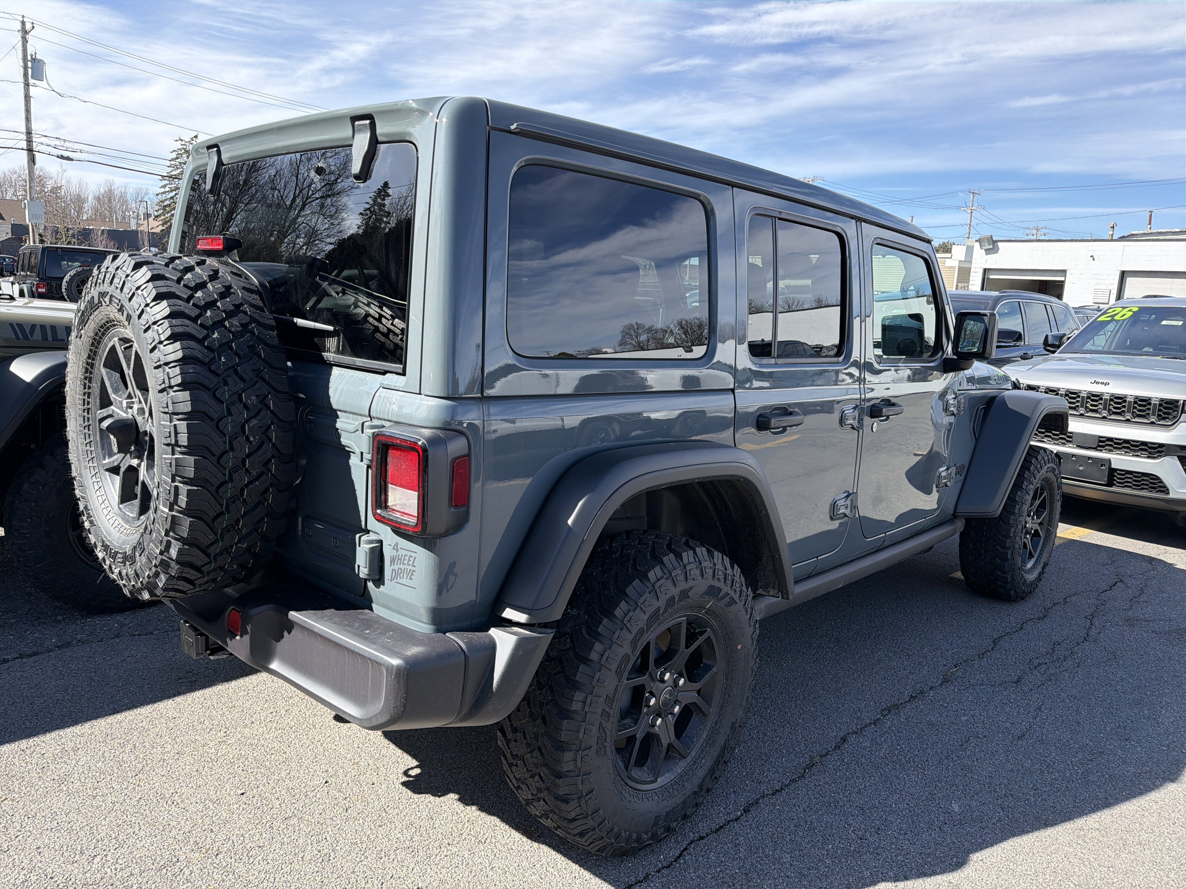 2026 Jeep Wrangler Willys