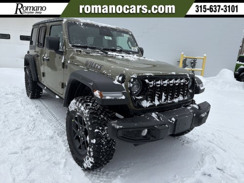 2026 Jeep Wrangler Willys