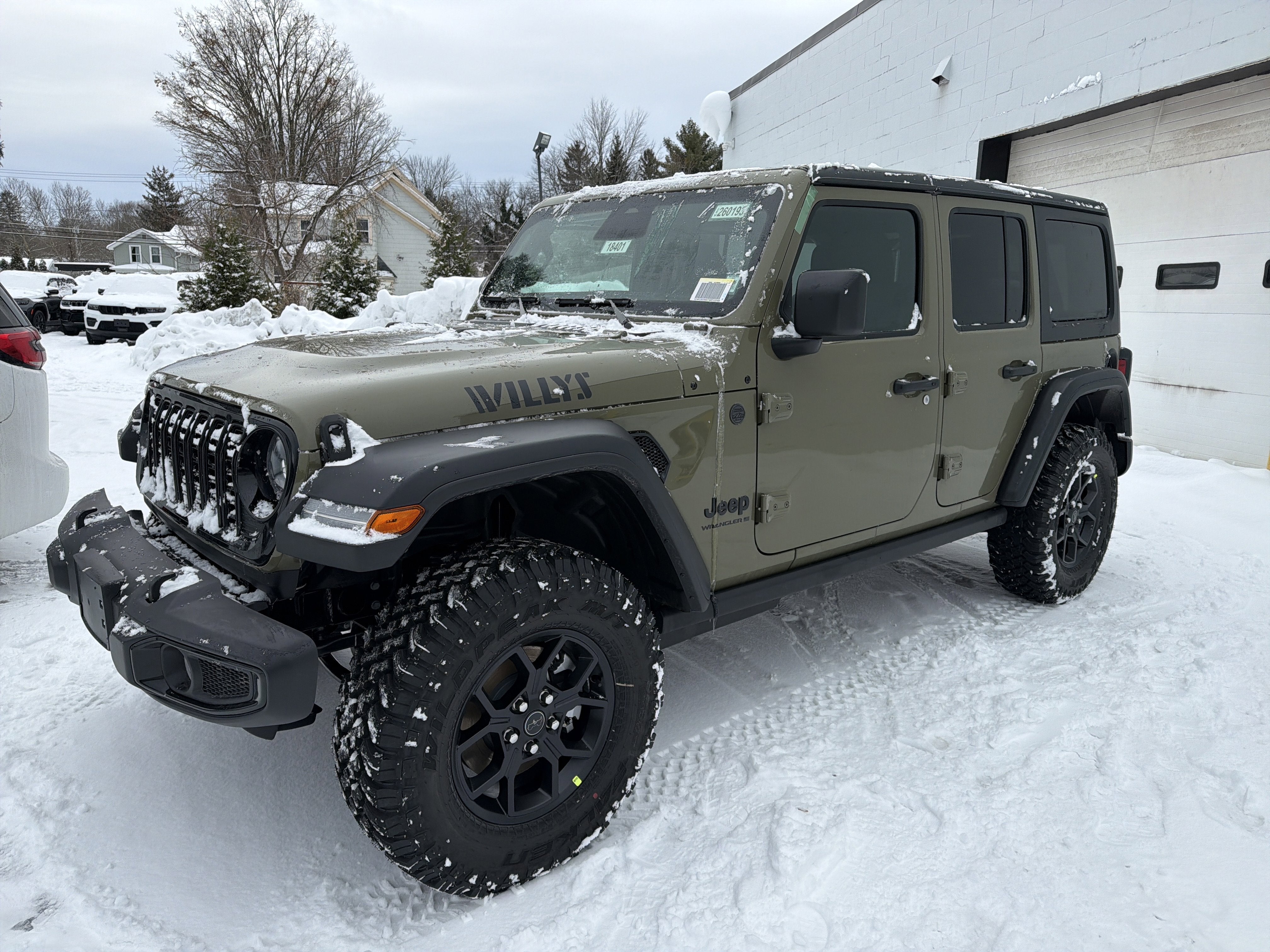 2026 Jeep Wrangler Willys