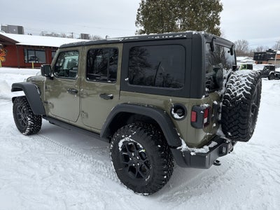 2026 Jeep Wrangler Willys