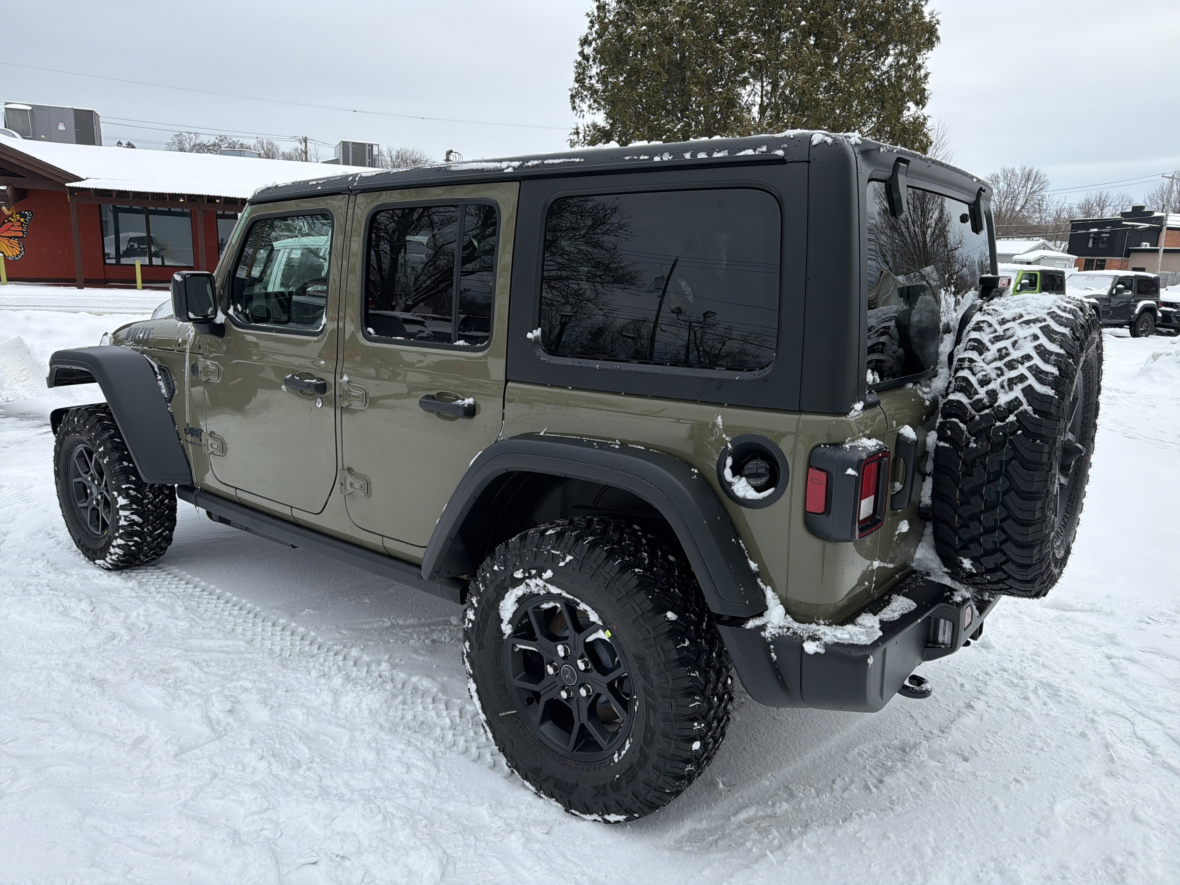 2026 Jeep Wrangler Willys