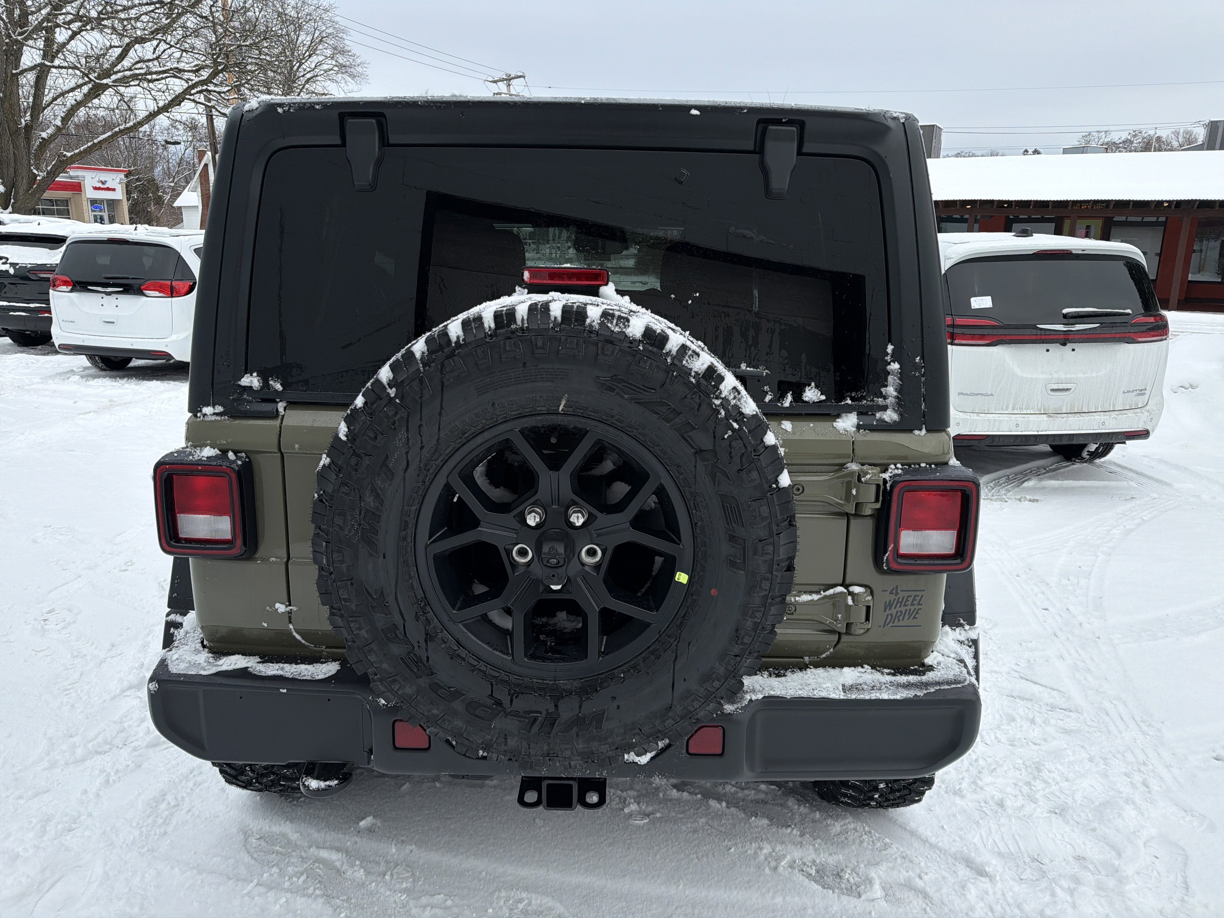 2026 Jeep Wrangler Willys