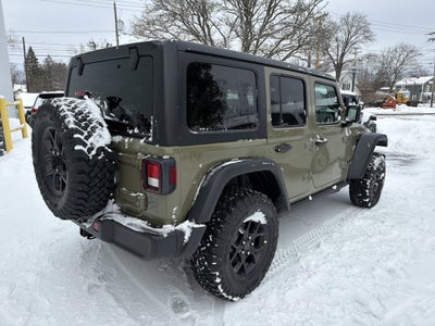 2026 Jeep Wrangler Willys