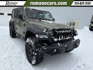 2026 Jeep Wrangler Willys
