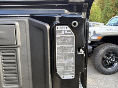 2027 Jeep Wrangler Willys
