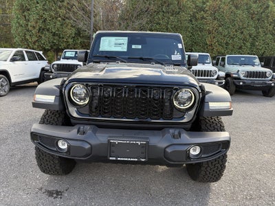 2027 Jeep Wrangler Willys