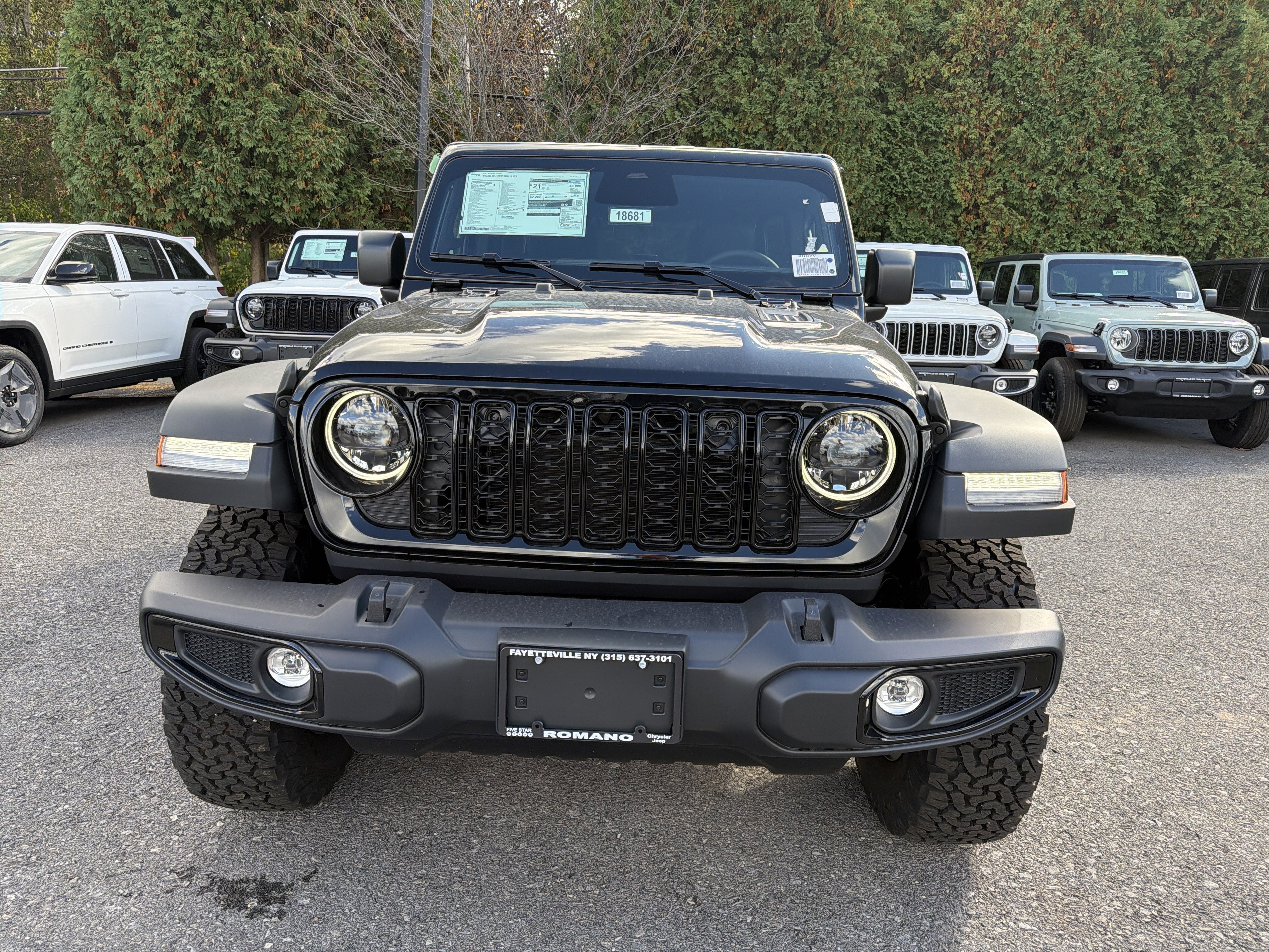 2027 Jeep Wrangler Willys
