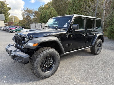 2027 Jeep Wrangler Willys