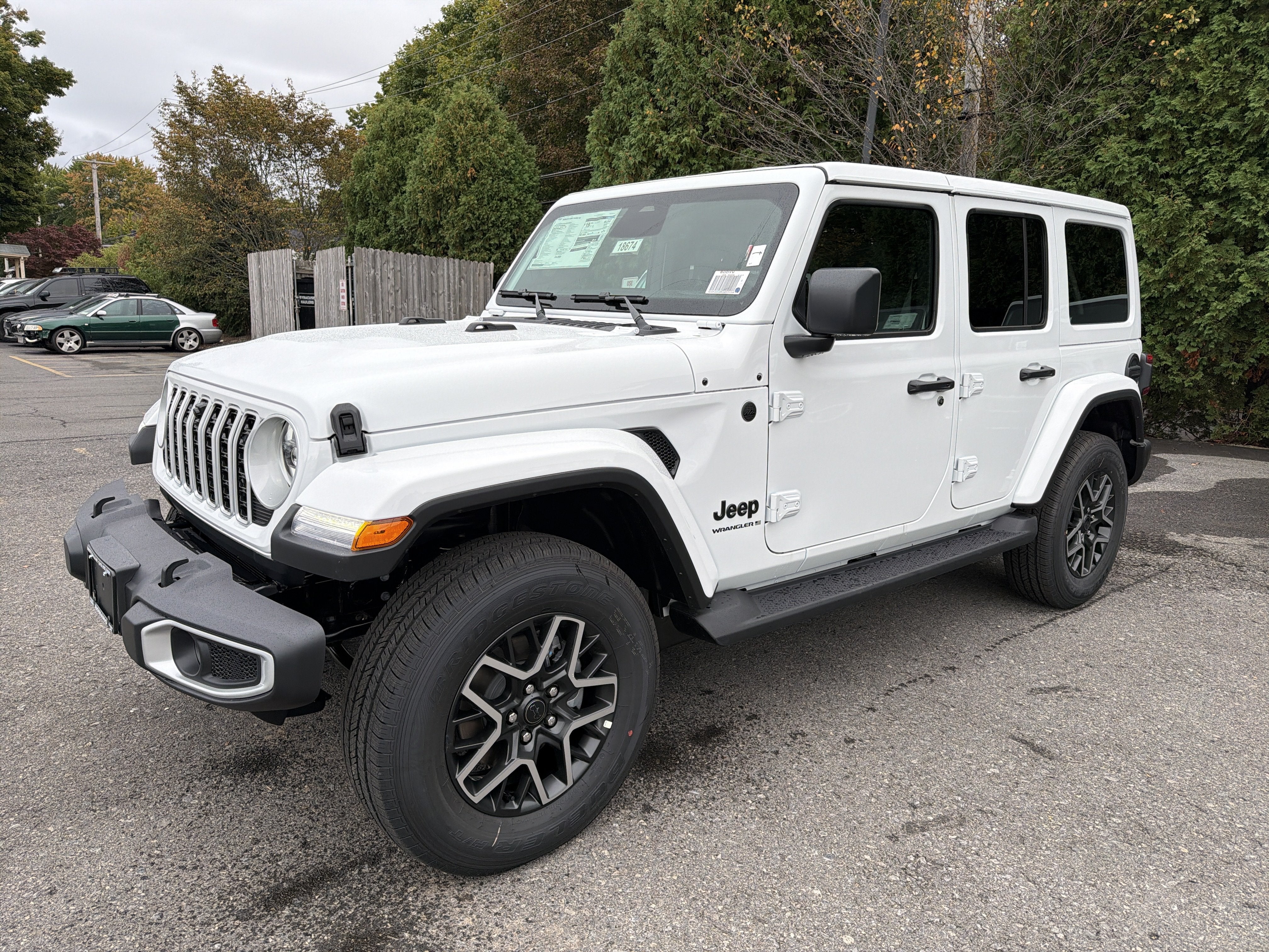 2027 Jeep Wrangler Sahara