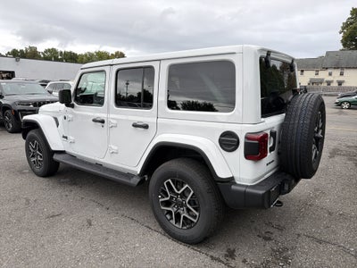 2027 Jeep Wrangler Sahara