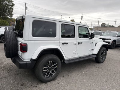 2027 Jeep Wrangler Sahara