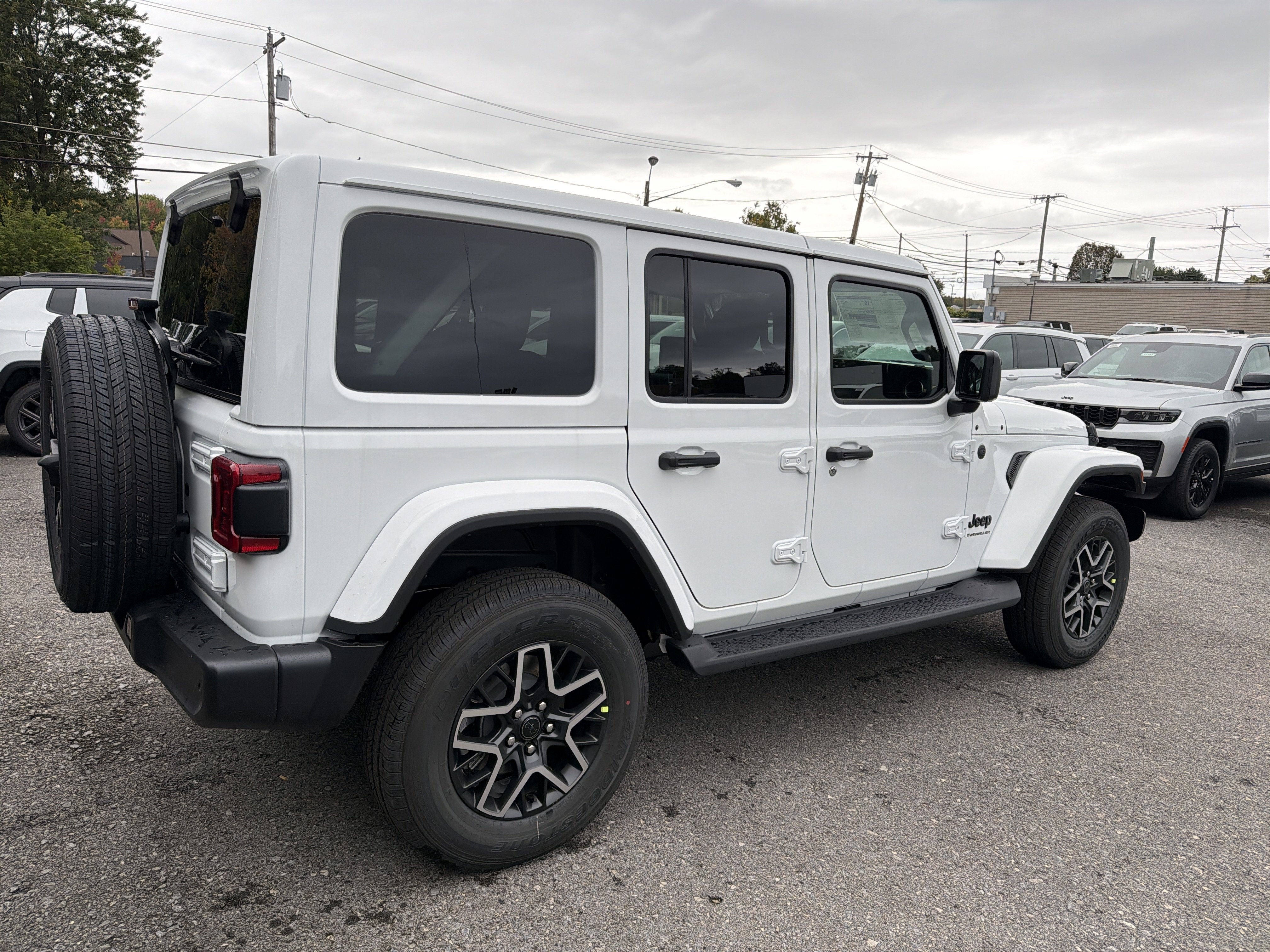 2027 Jeep Wrangler Sahara